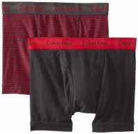 Calvin Klein Men's Stretch 2 Pack Trunk Set