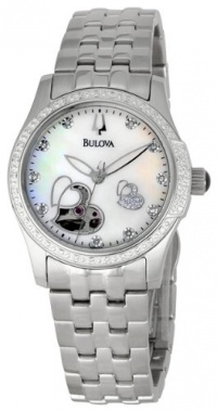 Bulova Women's 96R122 Diamond Accented Automatic Watch