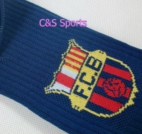 Barcelona Soccer Football Socks Kids Youth - Navy Blue