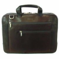 Kenneth Cole Reaction Luggage Double Play Brief, Dark Brown, Medium