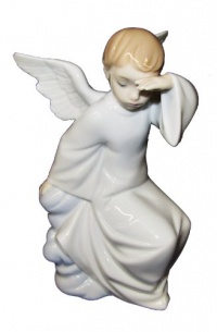 Lladro NAO Porcelain Figurine Watching Over You