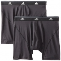 adidas Men's Sport Performance Climalite 2-Pack Boxer Brief