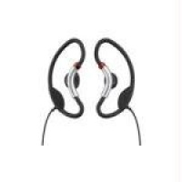 Sony MDR-AS20J Active Style Headphones with Soft Loop Hangers - Black