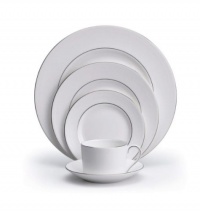 Vera Wang by Wedgwood Blanc Sur Blanc Five-Piece Place Setting