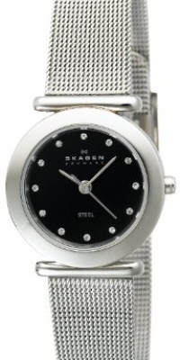 Skagen Women's 107SSSBD Stainless Steel Mesh Watch