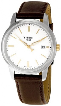 Tissot Men's TIST0334102601100 Class Dream White Dial Watch