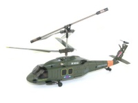 Syma S102G 3-Channel RC Helicopter (Black Hawk UH-60)