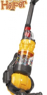 Toy Vacuum- Dyson Ball Vacuum With Real Suction and Sounds