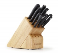 Wusthof Silverpoint ll 10-Piece Block Knife Set