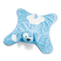 Gund Baby Dog  Spunky Comfy Cozy - Blue