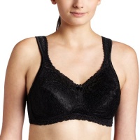 Playtex Women's Comfort Lace Wirefree Bra