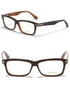 Look sharp in these wide rectangular frames from Tom Ford.