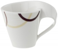 Villeroy & Boch New Wave Ethno 2-3/4-Ounce Café A/D Cup