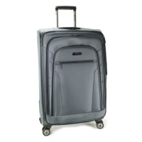 Kenneth Cole Reaction Luggage Time Is Flying By Wheeled Pull-On, Charcoal, One Size