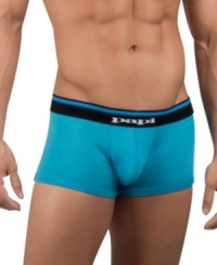 Stay dry and comfortable with these movement friendly trunks from Papi.