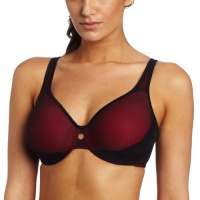 Lilyette Women's Comfort Minimizer Keyhole Embellished