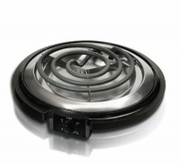 MaxiMatic ESB-300X Elite Cuisine 750-Watt Single-Burner Electric Hot Plate, Black