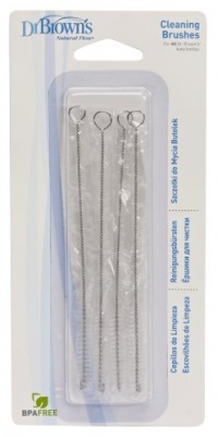 Dr. Brown's Natural Flow Cleaning Brush, 4 Pack