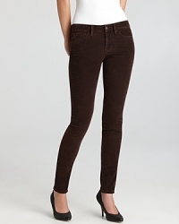 Cut a sleek silhouette in these perfectly tailored Vince skinny pants, tailored in blissfully soft corduroy.