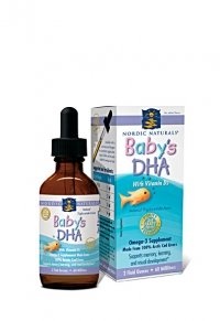 Nordic Naturals Baby's Dha, 2 fl Ounce