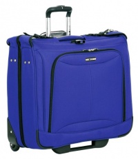 Delsey Luggage Helium Fusion 3.0 Garment Bag, Blue, 42x24x4