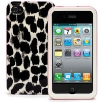 Kate Spade Leopard Case for iPhone 4