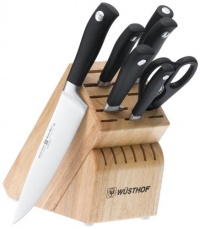 Wusthof Grand Prix2 8-Piece Deluxe Knife Set with Block