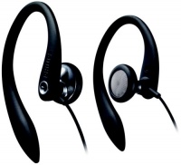 Philips Flexible Earhook Headphones SHS3200/28 (Black) (Replaces SHS3200/37)