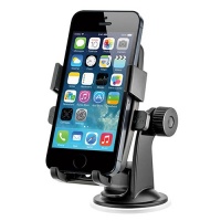 iOttie HLCRIO102 One Touch Windshield Dashboard Universal Car Mount Holder for iPhone 4S/5/5S/5C, Galaxy S4/S3/S2, HTC One DROID RAZR HD - Retail Packaging - Black