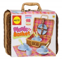 ALEX® Toys - Pretend & Play Picnic Basket 708N