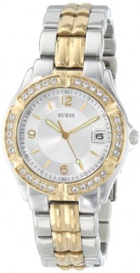 Guess Women's U0026L1 Dazzling Sporty Mixed-Metal Watch