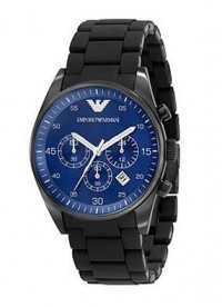 Emporio Armani Blue Dial Chronograph Mens Watch AR5921