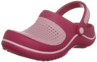 Crocs Crosmesh Sneaker (Toddler/Little Kid),Raspberry/Petal Pink,C12/13