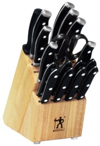 J.A. Henckels International Forged Premio 18-Piece Block Set