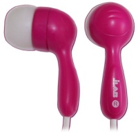 JLab JBuds Hi-Fi Noise-Reducing Ear Buds (Pink)