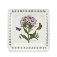 Portmeirion Botanic Garden Square Salad Plates 8.5-Inch, Set of 6