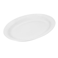 Corningware French White 15-1/2-Inch by 11-3/4-Inch Serving Platter