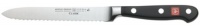 Wusthof Classic 4110 Serrated Utility Knife (Sausage knife ) 14 cm 5