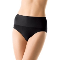 SPANX Medium Control Undie-tectable Panty, X-LARGE, Black