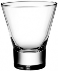 Bormioli Rocco Party Tumbler Double Old Fashioned Glasses, Set of 4, Gift Boxed