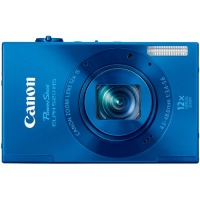 Canon PowerShot ELPH 520 HS 10.1 MP CMOS Digital Camera with 12x Optical Image Stabilized Zoom 28mm Wide-Angle Lens and 1080p Full HD Video Recording (Bllue)