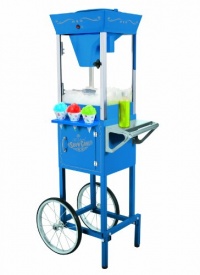 Nostalgia Electrics SCC-200 Vintage Collection 53-Inch Snow Cone Cart