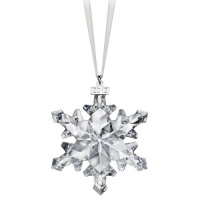 Swarovski 2012 Annual Edition Crystal Snowflake Ornament