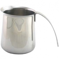 KRUPS XS5012 12 Ounce Stainless Steel Milk Frothing Pitcher, Silver