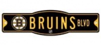 Boston Bruins Official NHL 4x17 Street Sign by Wincraft