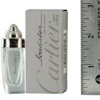 ROADSTER by Cartier for MEN: EDT .13 OZ MINI (note* minis approximately 1-2 inches in height)