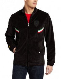 PUMA Men's Ferrari Velour Jacket