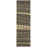 Fantasy FA02 Rectangle Rug, 2.6-Feet by 4-Feet, Multicolored