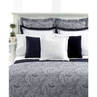 Lauren by Ralph Lauren Lauren Suite Paisley Navy Full/Queen Comforter - Paisley Navy