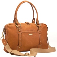 Storksak Women's SK701 Diaper Bag,Tan,One Size